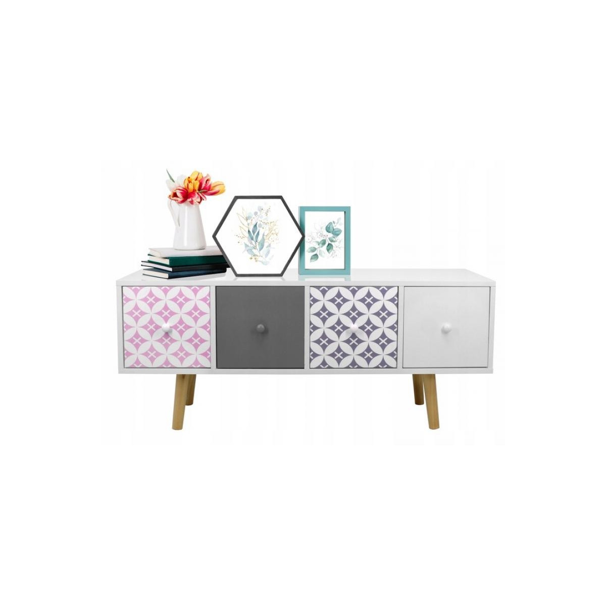 Comodă retro cu patru sertare