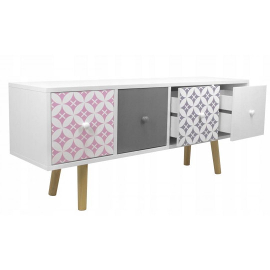 Comodă retro cu patru sertare