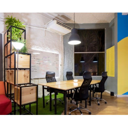 Scaun de birou PREMIUM de culoare neagră