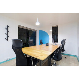 Scaun de birou PREMIUM de culoare neagră