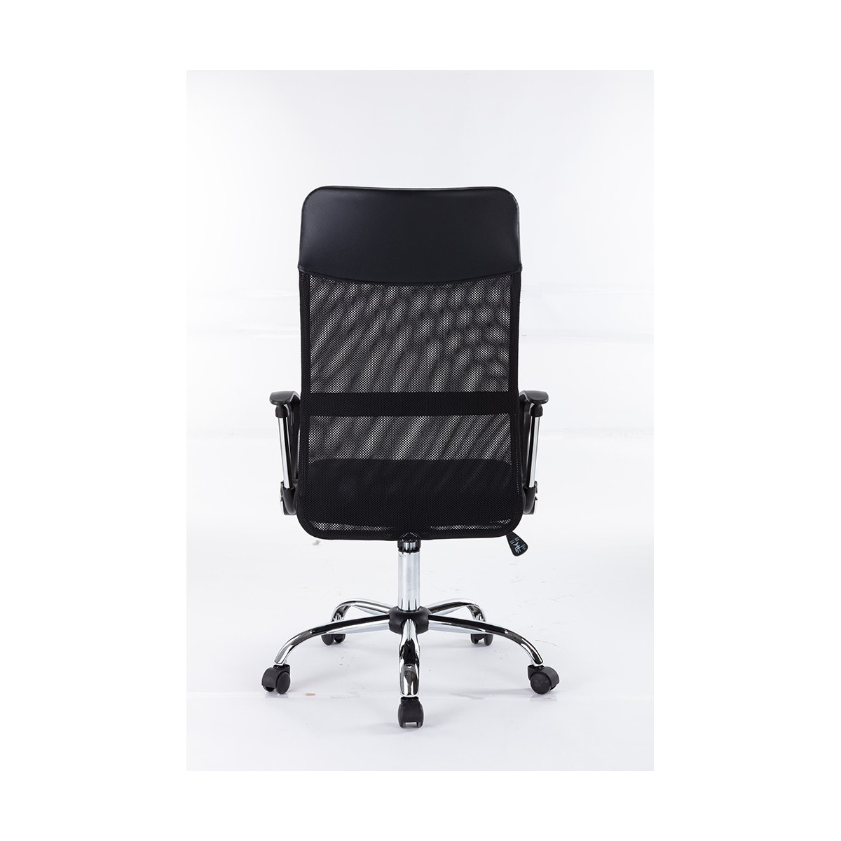 Scaun de birou PREMIUM de culoare neagră