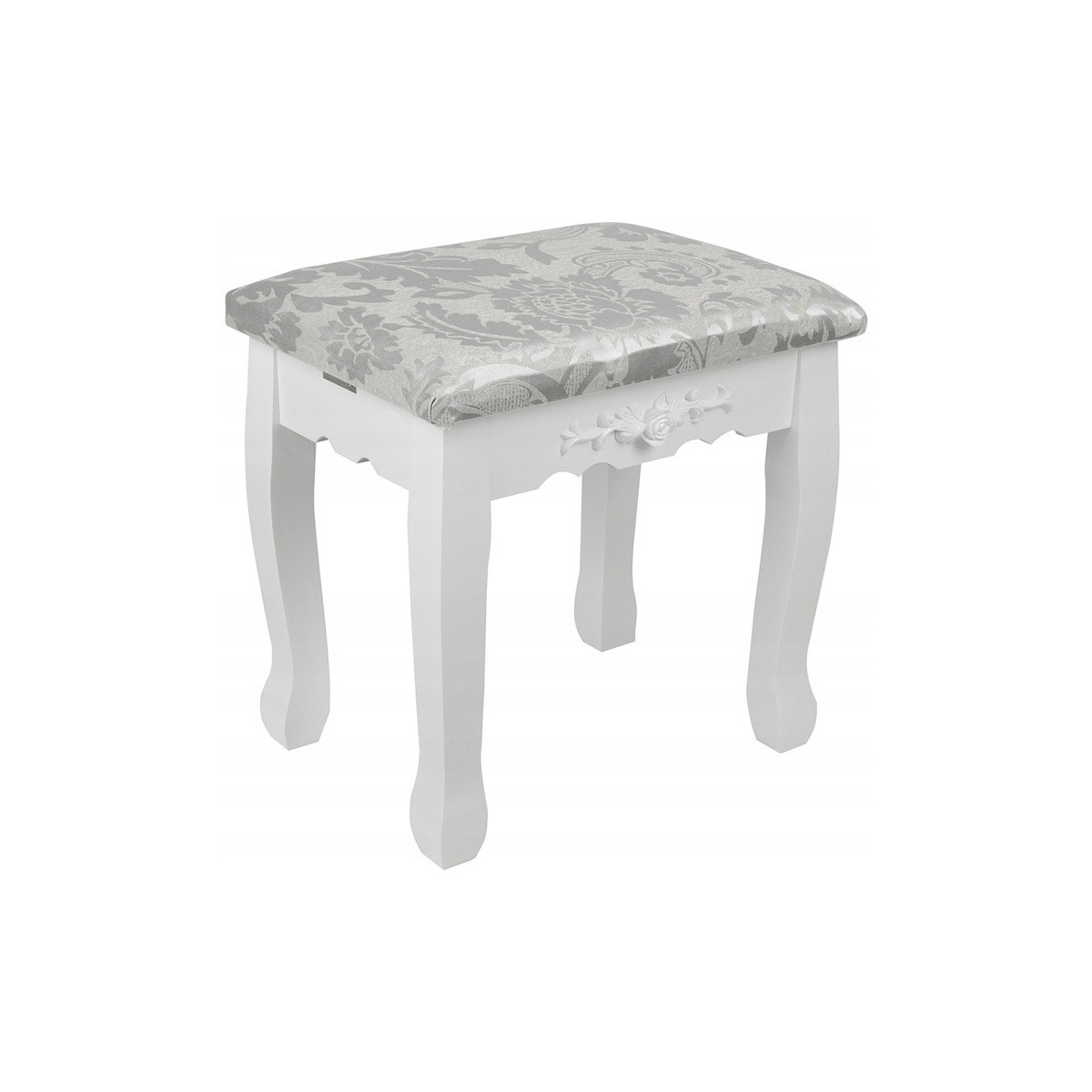 Mese de toaletă moderne de culoare albă cu iluminare LED