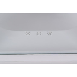 Mese de toaletă moderne de culoare albă cu iluminare LED