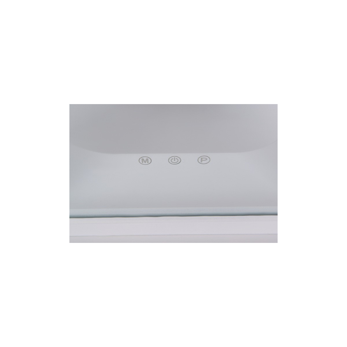 Mese de toaletă moderne de culoare albă cu iluminare LED