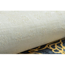 Covor albastru-auriu lavabil, meduză grecească antiderapantă ANDRE