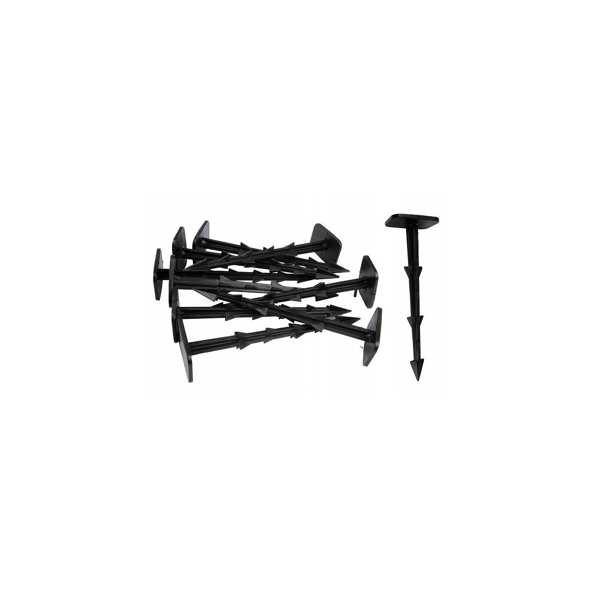 Plasă de calitate împotriva broaștelor cu dimensiunea de 2x50 m, extra puternică, 32g/m²