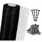 Plasă de calitate împotriva broaștelor cu dimensiunea de 2x50 m, extra puternică, 32g/m²