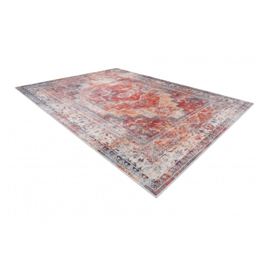 Covor roșu lavabil, anti-derapant, disponibile în diverse dimensiuni ANDRE