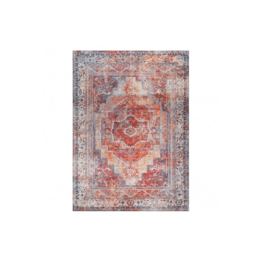 Covor roșu lavabil, anti-derapant, disponibile în diverse dimensiuni ANDRE