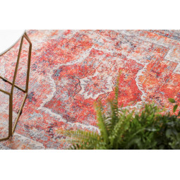 Covor roșu lavabil, anti-derapant, disponibile în diverse dimensiuni ANDRE