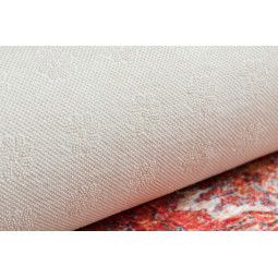 Covor roșu lavabil, anti-derapant, disponibile în diverse dimensiuni ANDRE