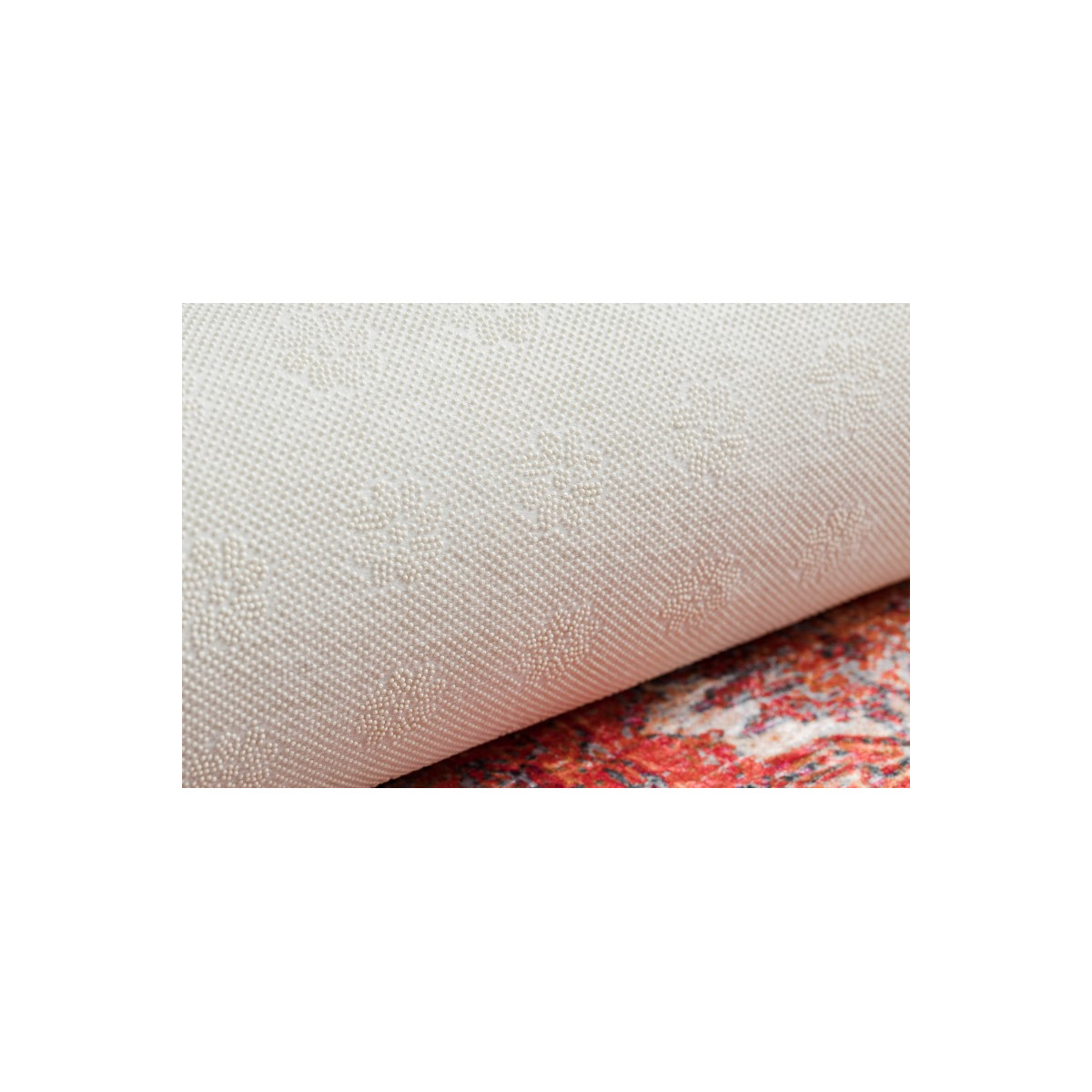 Covor roșu lavabil, anti-derapant, disponibile în diverse dimensiuni ANDRE