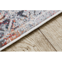 Covor roșu lavabil, anti-derapant, disponibile în diverse dimensiuni ANDRE