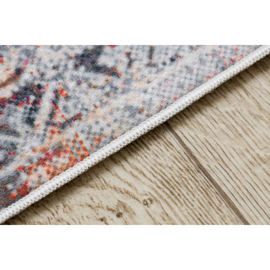 Covor roșu lavabil, anti-derapant, disponibile în diverse dimensiuni ANDRE