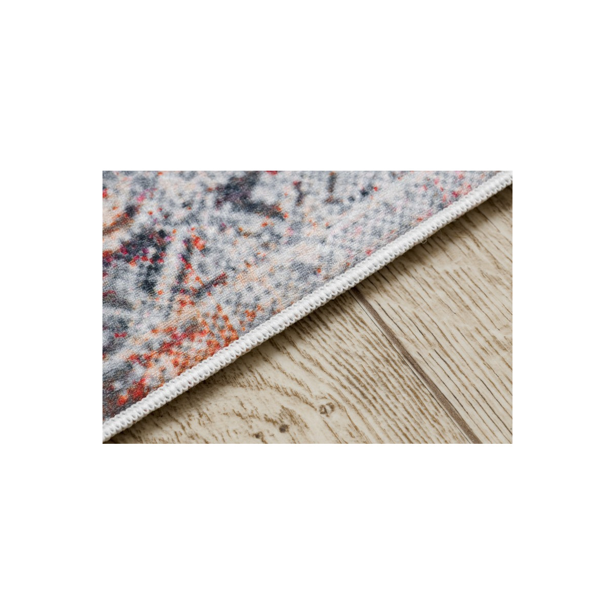 Covor roșu lavabil, anti-derapant, disponibile în diverse dimensiuni ANDRE