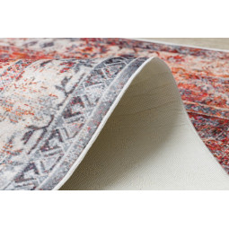 Covor roșu lavabil, anti-derapant, disponibile în diverse dimensiuni ANDRE