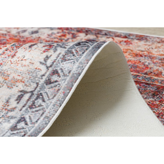 Covor roșu lavabil, anti-derapant, disponibile în diverse dimensiuni ANDRE