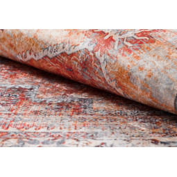 Covor roșu lavabil, anti-derapant, disponibile în diverse dimensiuni ANDRE