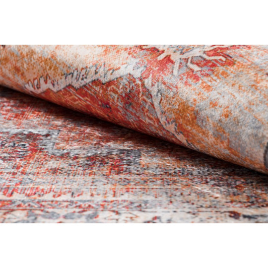 Covor roșu lavabil, anti-derapant, disponibile în diverse dimensiuni ANDRE