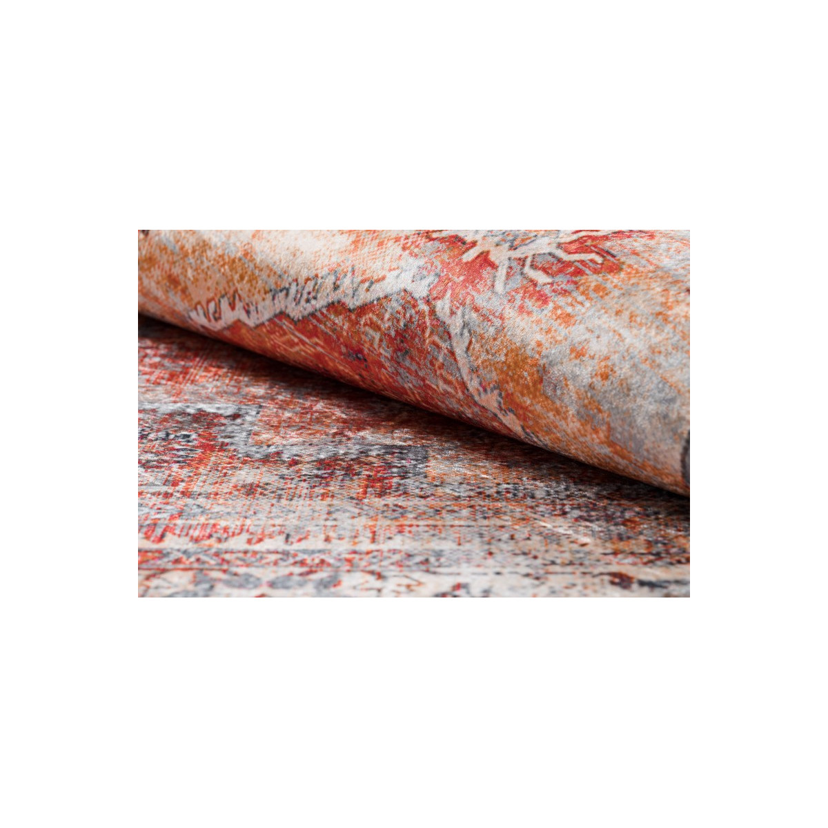 Covor roșu lavabil, anti-derapant, disponibile în diverse dimensiuni ANDRE