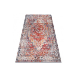 Covor roșu lavabil, anti-derapant, disponibile în diverse dimensiuni ANDRE