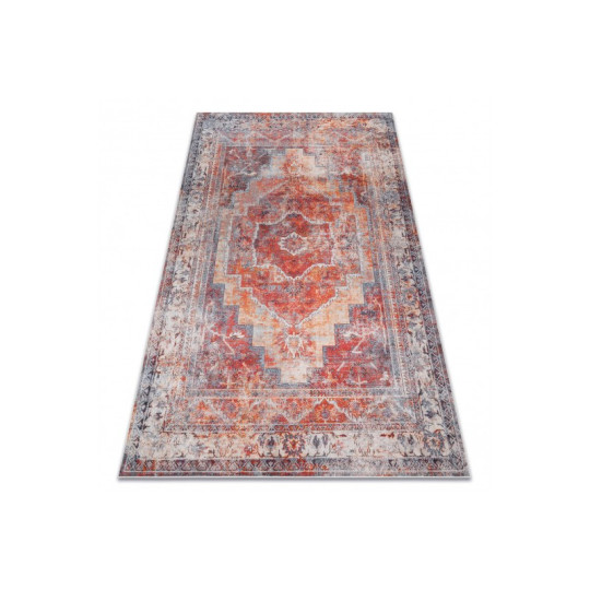 Covor roșu lavabil, anti-derapant, disponibile în diverse dimensiuni ANDRE