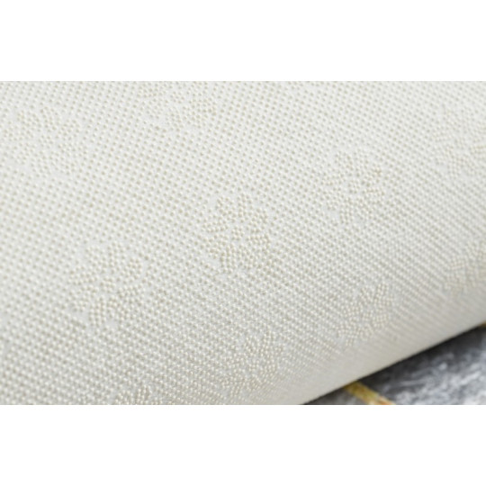 Covoare lavabile antiderapante aurii și negre cu model 3D de cuburi, diverse dimensiuni ANDRE