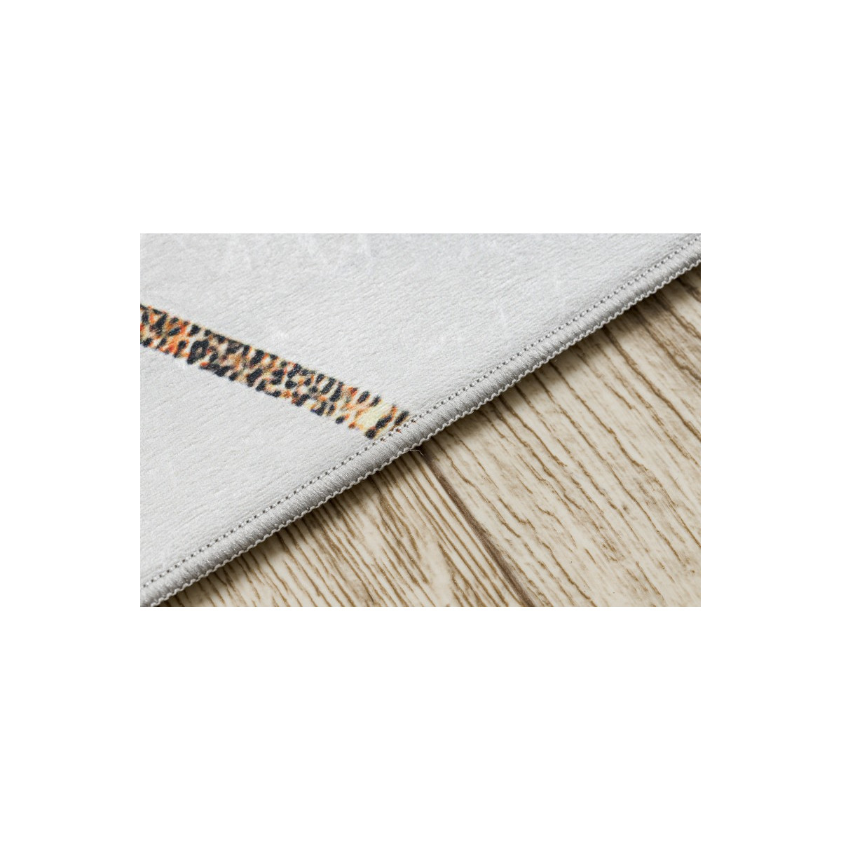 Covoare lavabile antiderapante aurii și negre cu model 3D de cuburi, diverse dimensiuni ANDRE