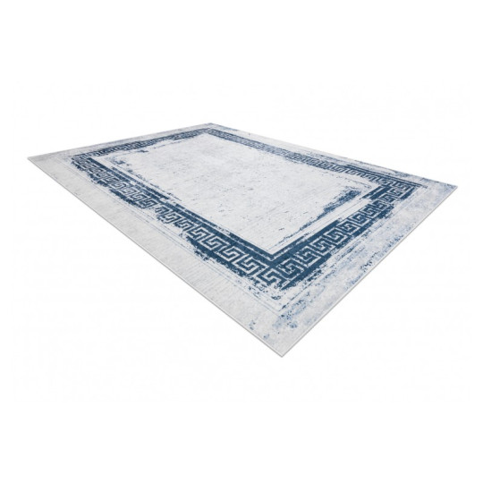 Buclea-albastră covor lavabil anti-alunecare diverse dimensiuni ANDRE