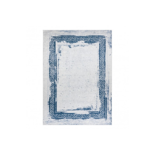 Buclea-albastră covor lavabil anti-alunecare diverse dimensiuni ANDRE