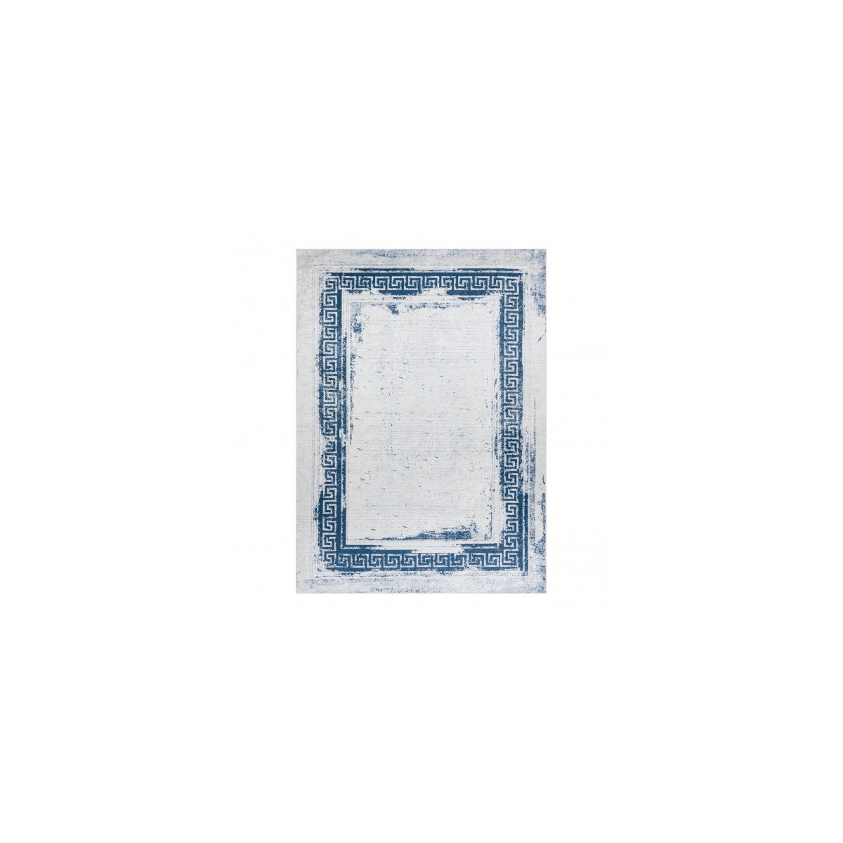 Buclea-albastră covor lavabil anti-alunecare diverse dimensiuni ANDRE