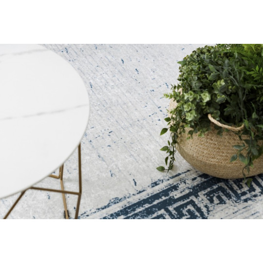 Buclea-albastră covor lavabil anti-alunecare diverse dimensiuni ANDRE