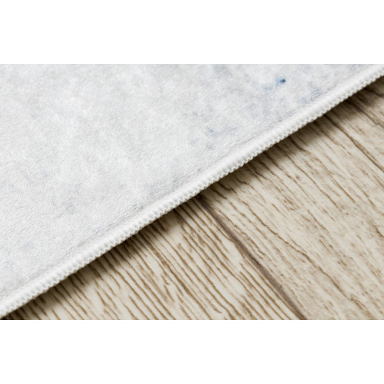 Buclea-albastră covor lavabil anti-alunecare diverse dimensiuni ANDRE