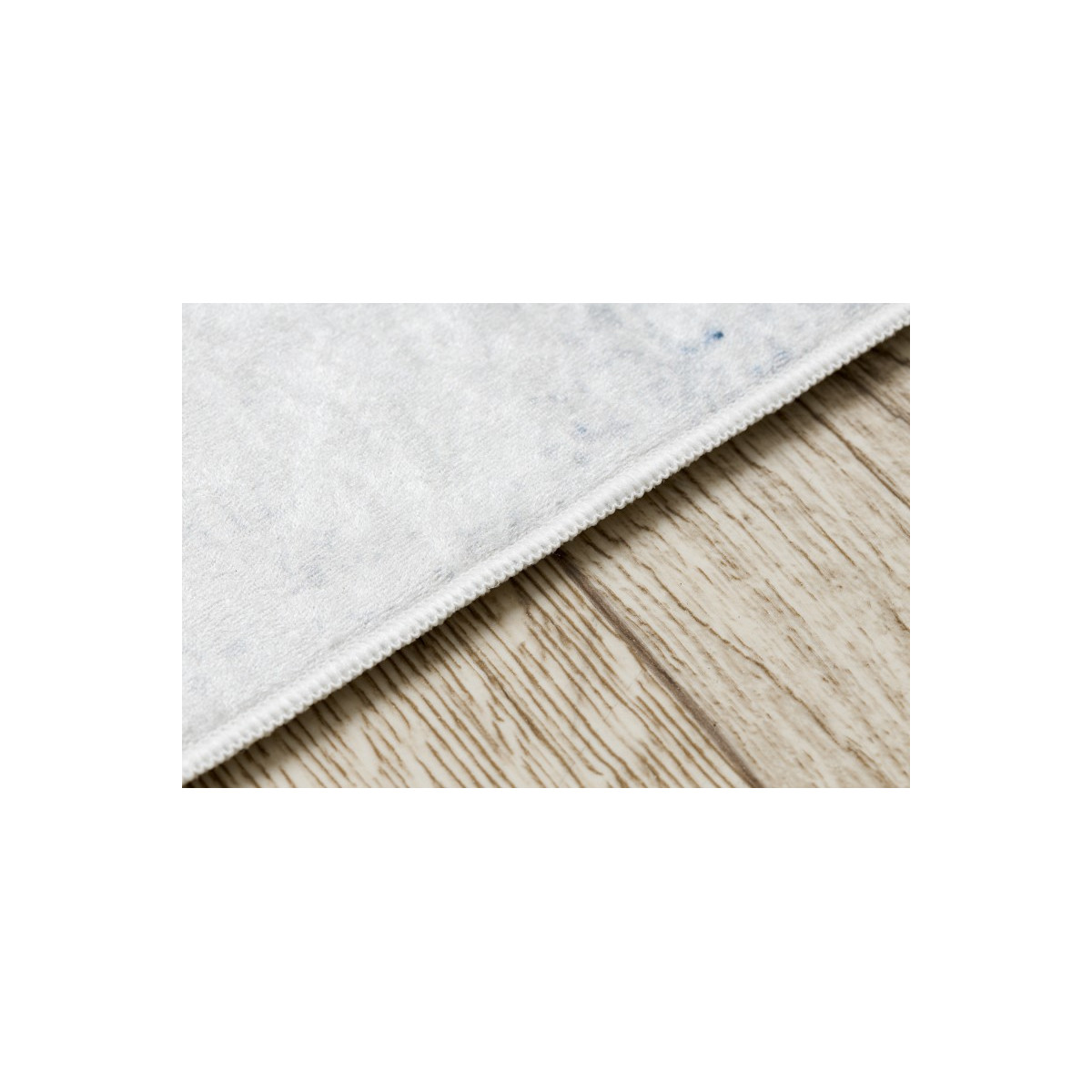 Buclea-albastră covor lavabil anti-alunecare diverse dimensiuni ANDRE