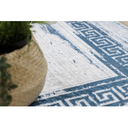 Buclea-albastră covor lavabil anti-alunecare diverse dimensiuni ANDRE