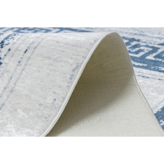 Buclea-albastră covor lavabil anti-alunecare diverse dimensiuni ANDRE