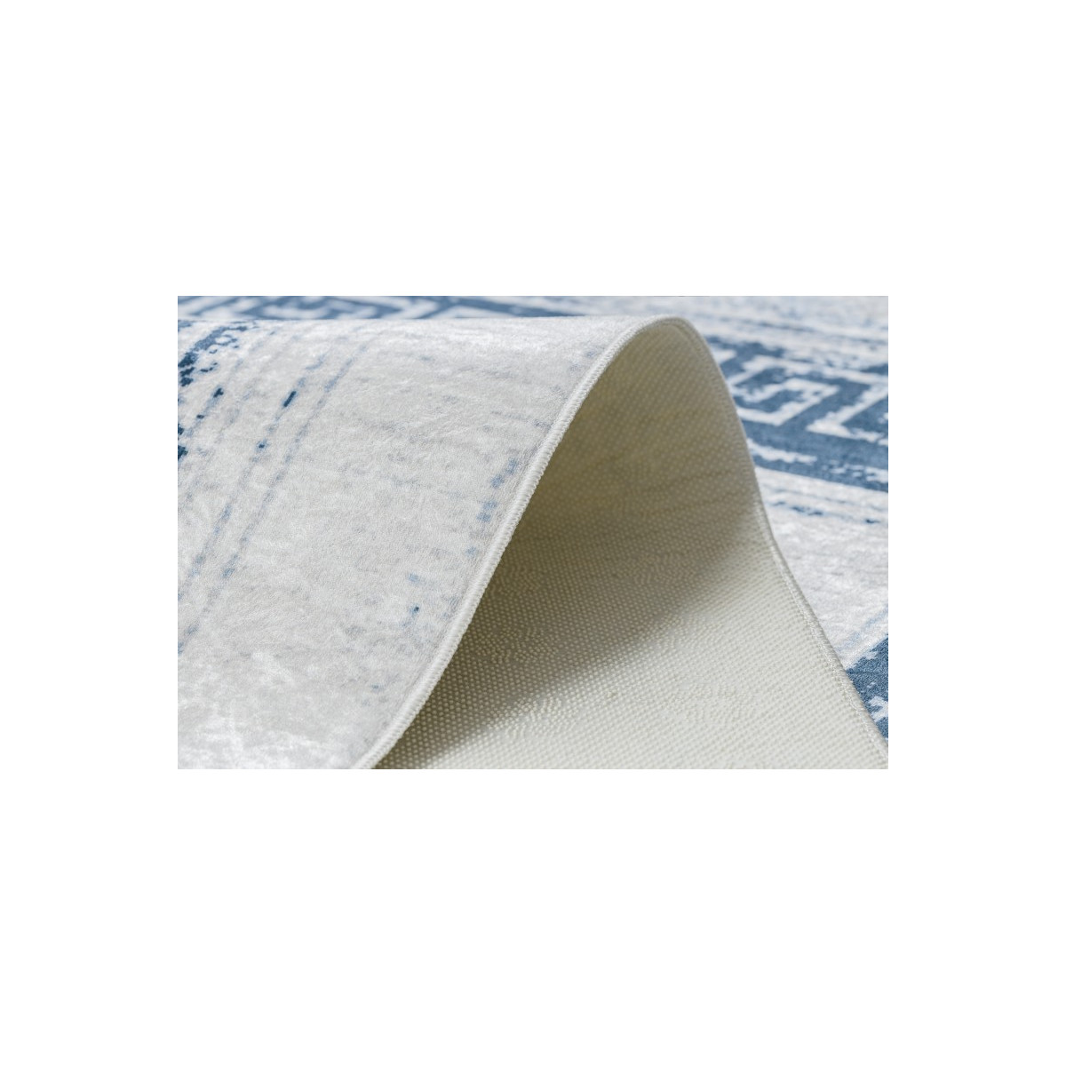 Buclea-albastră covor lavabil anti-alunecare diverse dimensiuni ANDRE