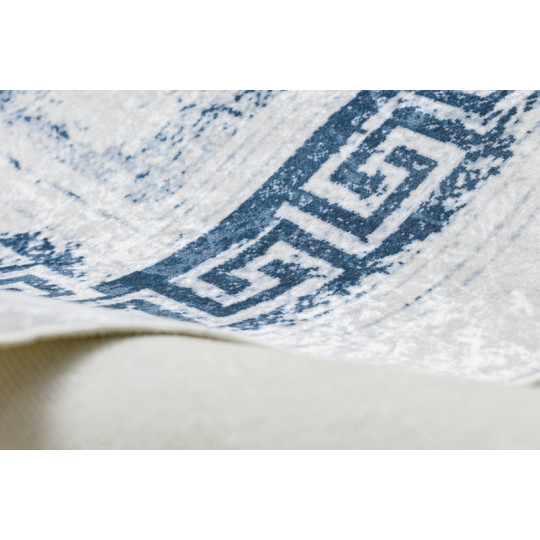 Buclea-albastră covor lavabil anti-alunecare diverse dimensiuni ANDRE