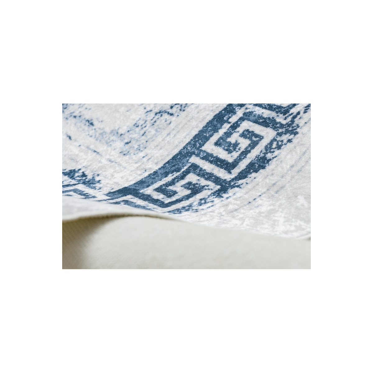 Buclea-albastră covor lavabil anti-alunecare diverse dimensiuni ANDRE