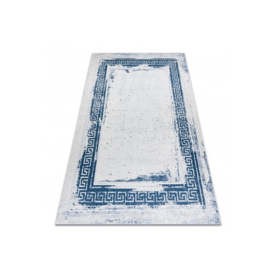 Buclea-albastră covor lavabil anti-alunecare diverse dimensiuni ANDRE