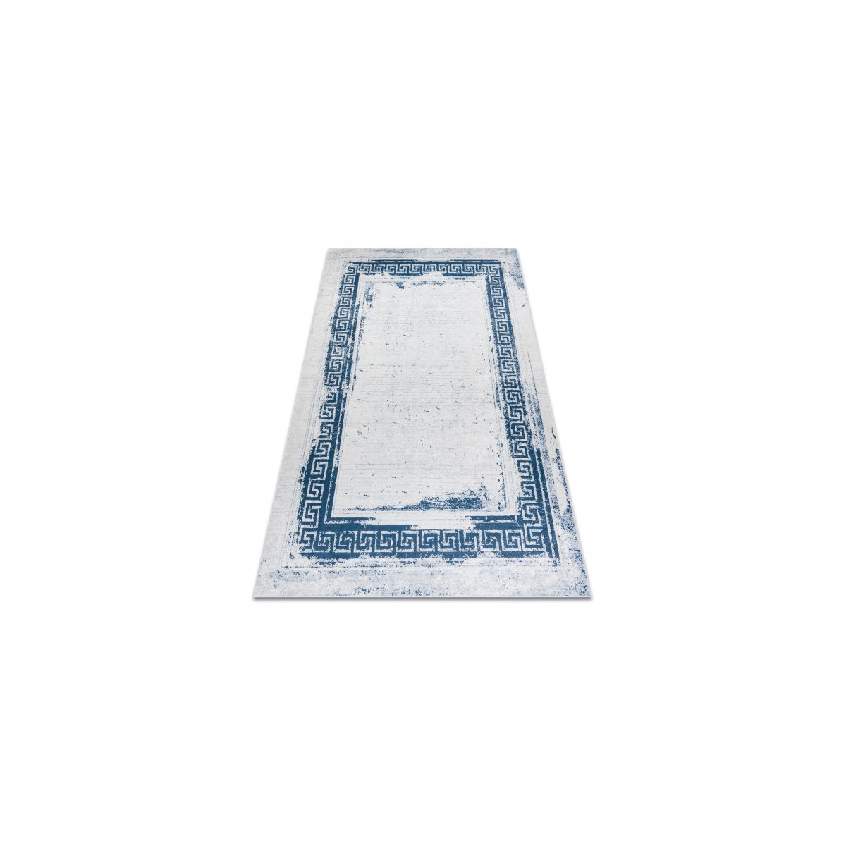 Buclea-albastră covor lavabil anti-alunecare diverse dimensiuni ANDRE