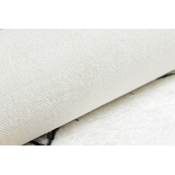 Covoare alb-aurii, spălabil, antiderapant, model marmură grecească, diverse dimensiuni ANDRE