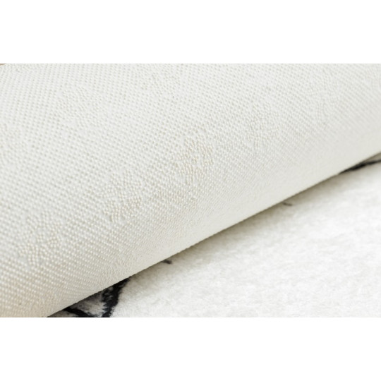 Covoare alb-aurii, spălabil, antiderapant, model marmură grecească, diverse dimensiuni ANDRE