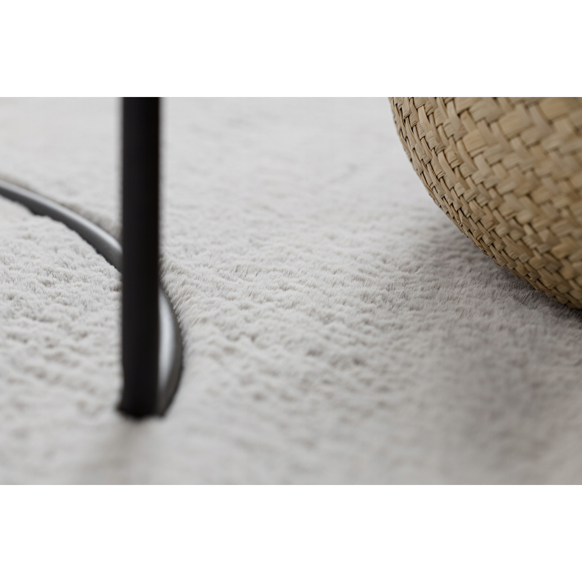 Covorase shaggy de culoare gri în diverse dimensiuni