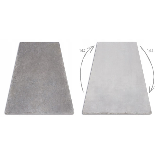 Covorase shaggy de culoare gri în diverse dimensiuni