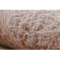 Shaggy covoare de culoare roz