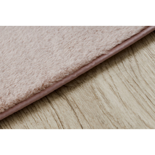 Shaggy covoare de culoare roz