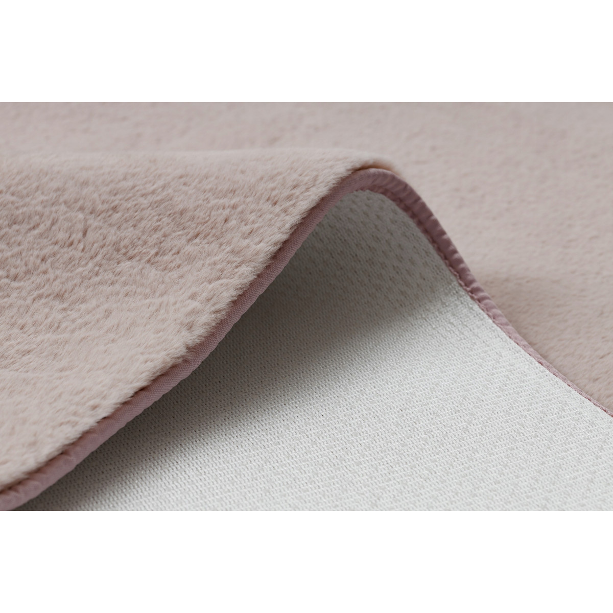 Shaggy covoare de culoare roz