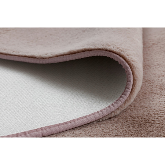 Shaggy covoare de culoare roz