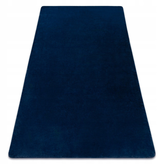 Covorase shaggy de culoare albastră în diferite dimensiuni